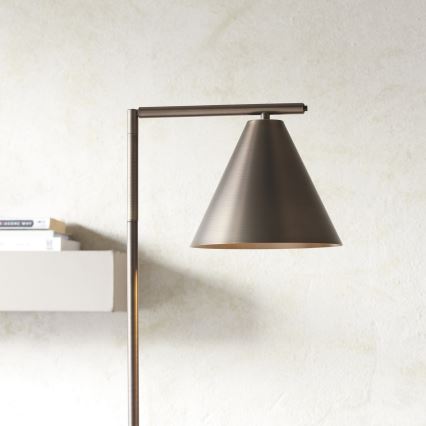 Endon 102895 - Toršeras CAPE 1xE27/10W/230V bronza