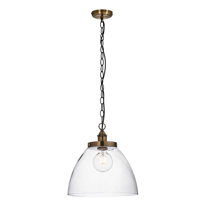 Endon 102926 - Sietynas, kabinamas ant grandinės HANSEN 1xE27/10W/230V žalvaris