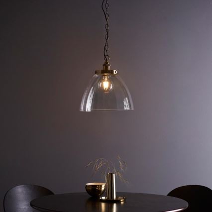 Endon 102926 - Sietynas, kabinamas ant grandinės HANSEN 1xE27/10W/230V žalvaris