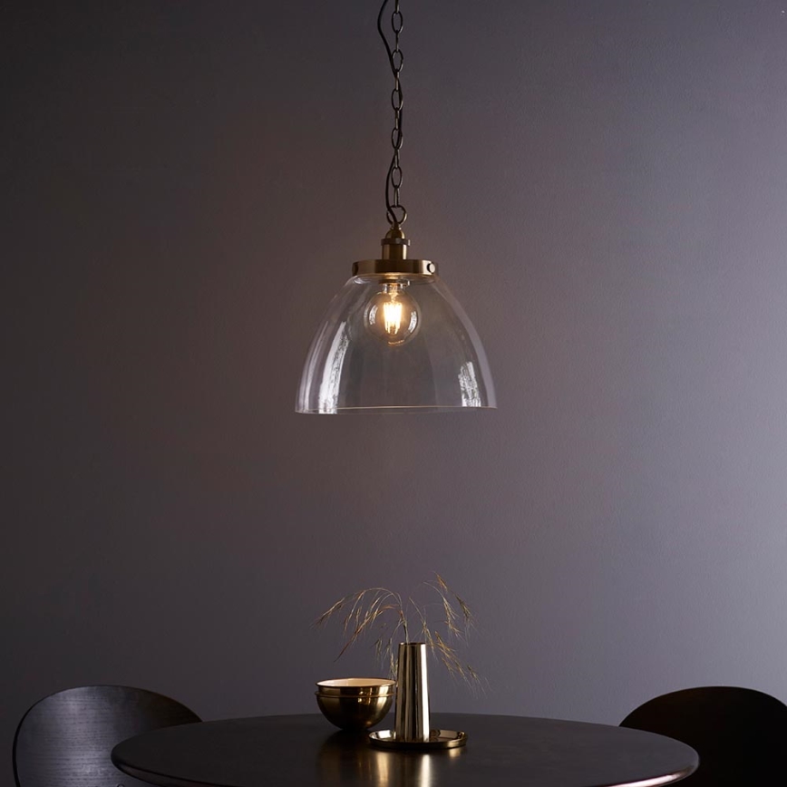 Endon 102926 - Sietynas, kabinamas ant grandinės HANSEN 1xE27/10W/230V žalvaris