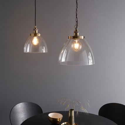 Endon 102926 - Sietynas, kabinamas ant grandinės HANSEN 1xE27/10W/230V žalvaris