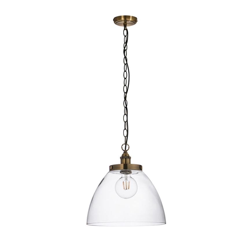 Endon 102926 - Sietynas, kabinamas ant grandinės HANSEN 1xE27/10W/230V žalvaris