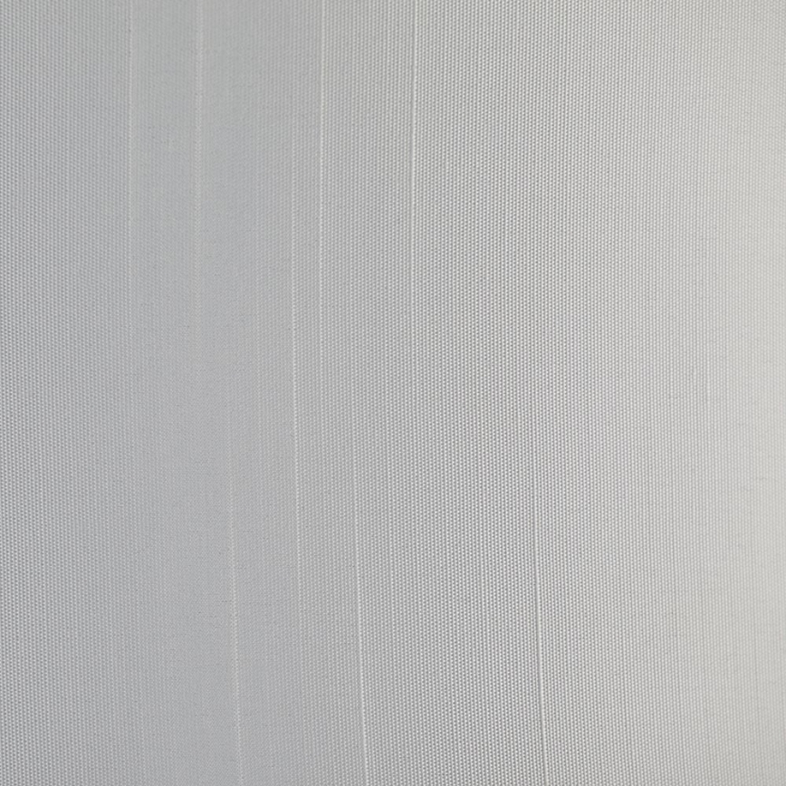 Endon 104054 - Stalinis šviestuvas HIGHCLERE 1xE14/7W/230V balta/žalvaris diametras 25 cm
