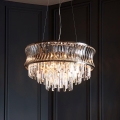 Endon 104530 - sietynas ant grandinės, 9xE14/6W/230V, blizgus chromas