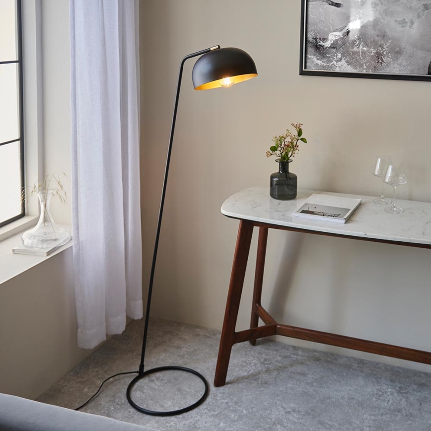 Endon 106337 - Grindinė lempa BRAIR 1xE27/10W/230V juoda