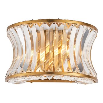 Endon 106812 - Sieninis šviestuvas 2xE14/7W/230V auksinis