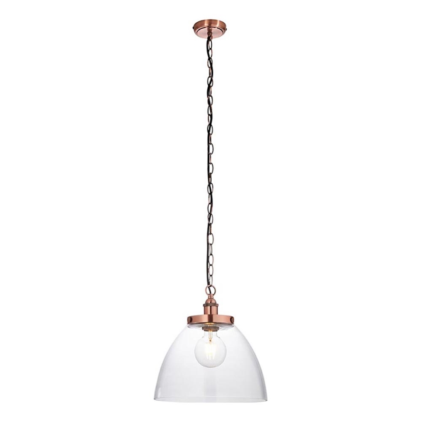 Endon 106895 - Kabantis šviestuvas su grandine HANSEN 1xE27/10W/230V varinis