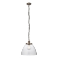 Endon 106896 - Liustra ant grandinės HANSEN 1xE27/10W/230V matinis chromas