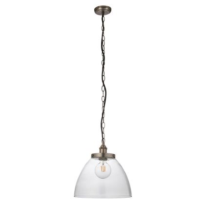 Endon 106896 - Liustra ant grandinės HANSEN 1xE27/10W/230V matinis chromas