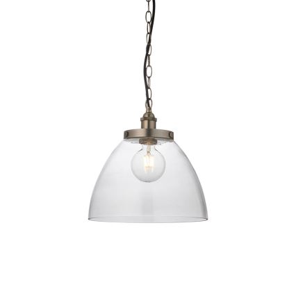 Endon 106896 - Liustra ant grandinės HANSEN 1xE27/10W/230V matinis chromas