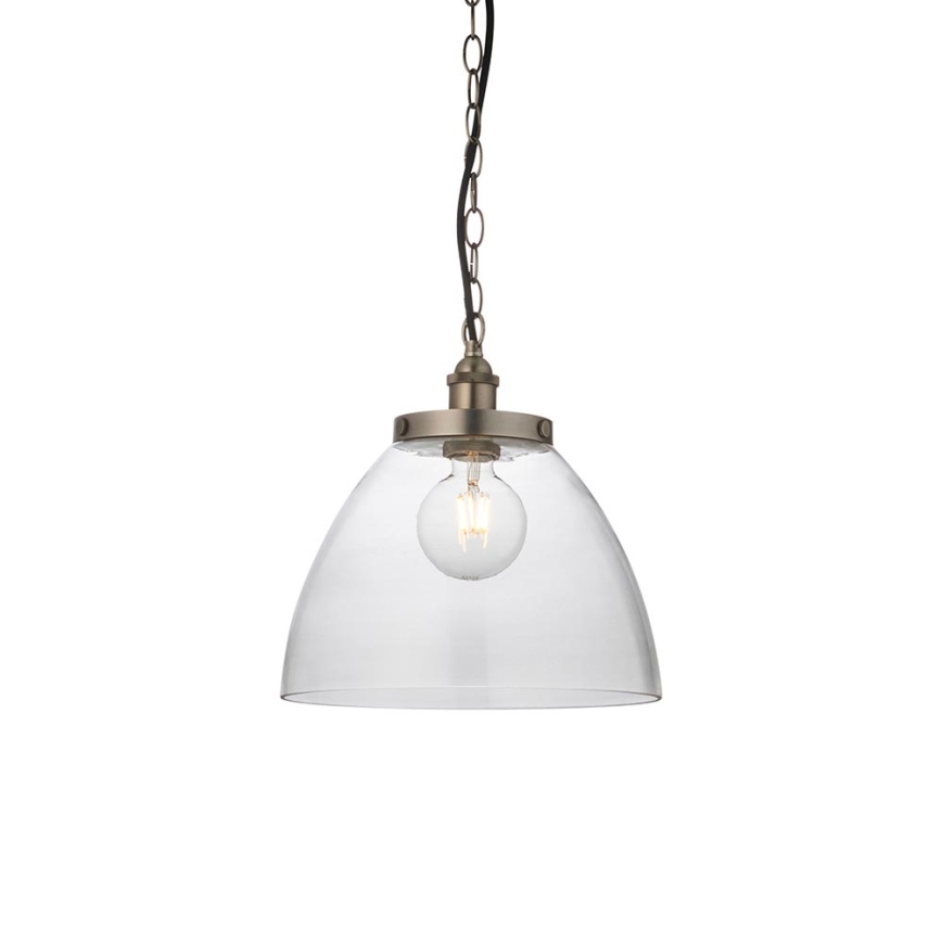 Endon 106896 - Liustra ant grandinės HANSEN 1xE27/10W/230V matinis chromas