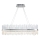 Endon 107109 - LED liustra ant laido, 47 W, 230 V, 3000 K, blizgus chromas