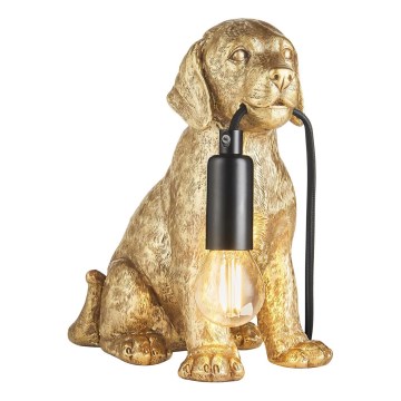 Endon 107364 - Stalinis šviestuvas PUPPY 1xE14/7W/230V auksas