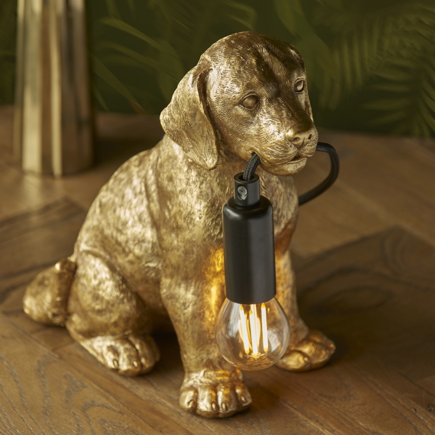 Endon 107364 - Stalinis šviestuvas PUPPY 1xE14/7W/230V auksas