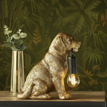 Endon 107364 - Stalinis šviestuvas PUPPY 1xE14/7W/230V auksas