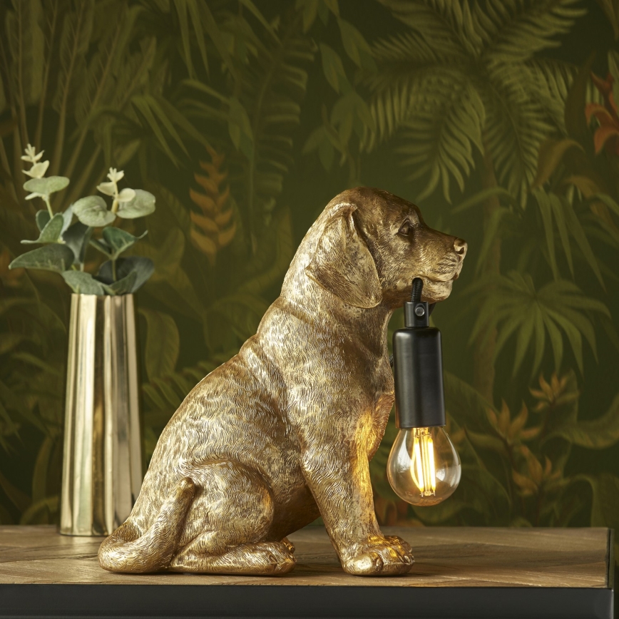 Endon 107364 - Stalinis šviestuvas PUPPY 1xE14/7W/230V auksas