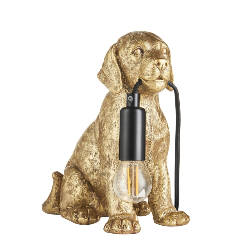 Endon 107364 - Stalinis šviestuvas PUPPY 1xE14/7W/230V auksas