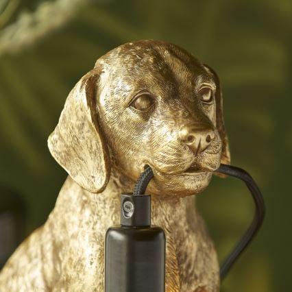 Endon 107364 - Stalinis šviestuvas PUPPY 1xE14/7W/230V auksas