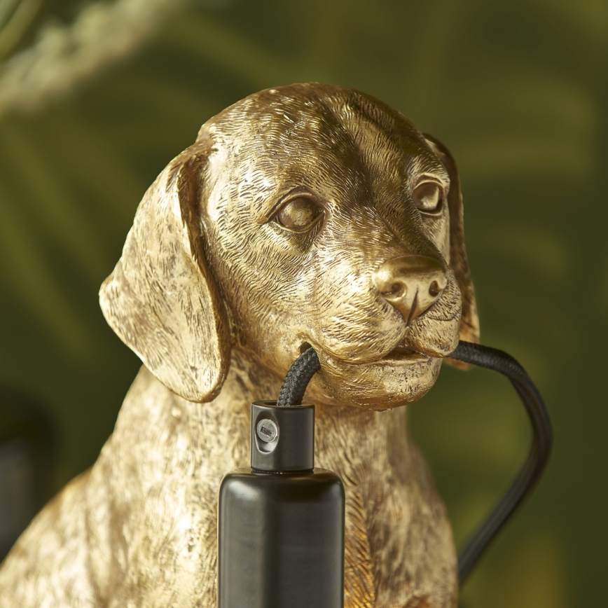 Endon 107364 - Stalinis šviestuvas PUPPY 1xE14/7W/230V auksas
