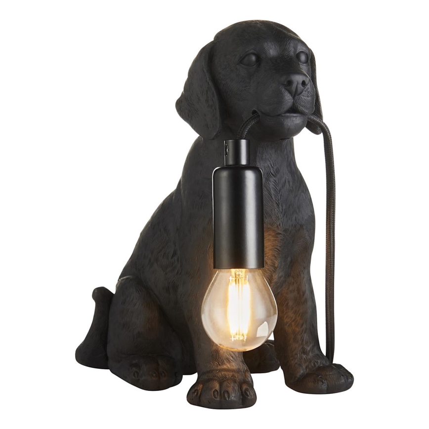 Endon 107365 - Stalinis šviestuvas PUPPY 1xE14/7W/230V juoda