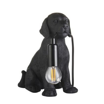 Endon 107365 - Stalinis šviestuvas PUPPY 1xE14/7W/230V juoda