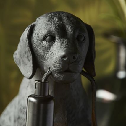 Endon 107365 - Stalinis šviestuvas PUPPY 1xE14/7W/230V juoda