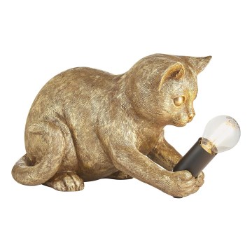 Endon 107389 - Stalinis šviestuvas KITTEN 1xE14/7W/230V auksas