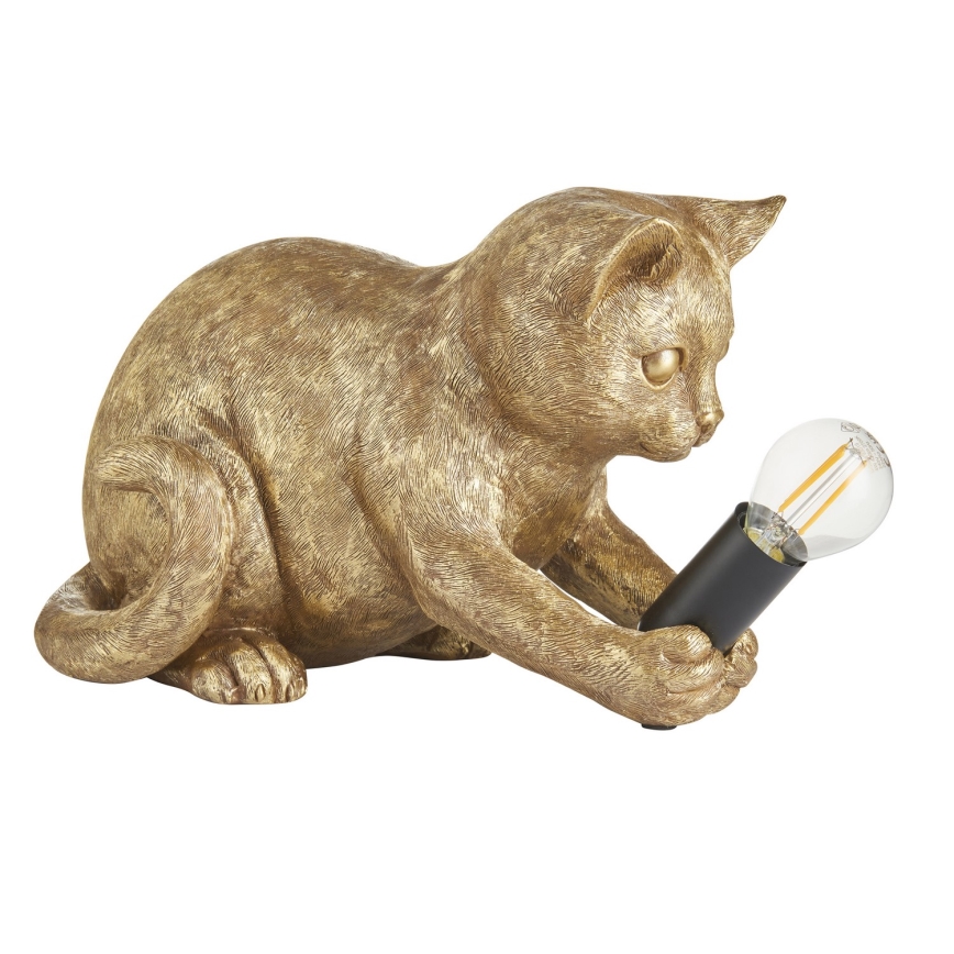 Endon 107389 - Stalinis šviestuvas KITTEN 1xE14/7W/230V auksas
