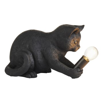 Endon 107390 - Stalinis šviestuvas KITTEN 1xE14/7W/230V juoda