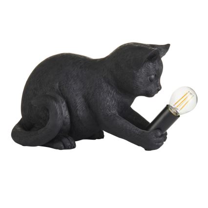 Endon 107390 - Stalinis šviestuvas KITTEN 1xE14/7W/230V juoda