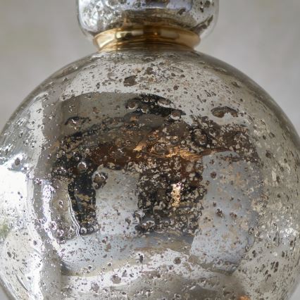 Endon 111336 - pakabinamas šviestuvas ant laido 1xE27/10W/230V auksinė/dūminė juoda