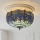 Endon 111899 - Lubinis šviestuvas Tiffany DRAGONFLY 3xE27/10W/230V skersmuo 50 cm