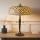 Endon 112178 - stalinis šviestuvas Tiffany MILLE FEUX 2xE14/40W/230V skersmuo 45 cm