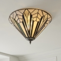 Endon 112191 - Lubinis šviestuvas Tiffany ASTORIA 2xE27/60W/230V, skersmuo 40 cm