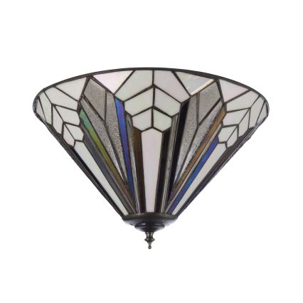 Endon 112191 - Lubinis šviestuvas Tiffany ASTORIA 2xE27/60W/230V, skersmuo 40 cm