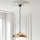Endon 112246 - Pakabinamas šviestuvas ant grandinės Tiffany BOTANICA 1xE27/60W/230V Ø 45 cm