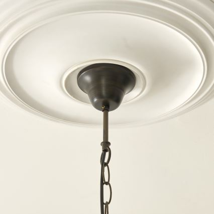 Endon 112246 - Pakabinamas šviestuvas ant grandinės Tiffany BOTANICA 1xE27/60W/230V Ø 45 cm