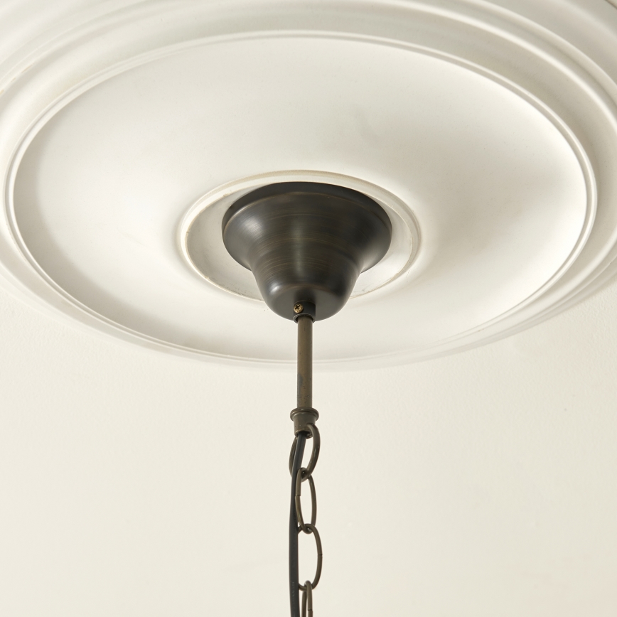 Endon 112246 - Pakabinamas šviestuvas ant grandinės Tiffany BOTANICA 1xE27/60W/230V Ø 45 cm