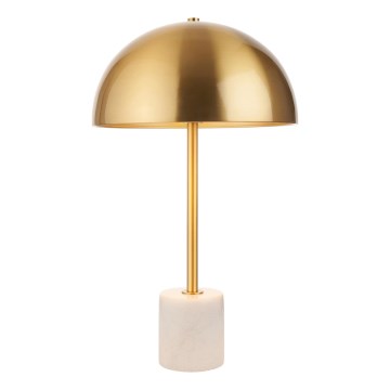 Endon 114210 - stalinis šviestuvas BERTOIA 1xE14/7W/230V žalvarinis