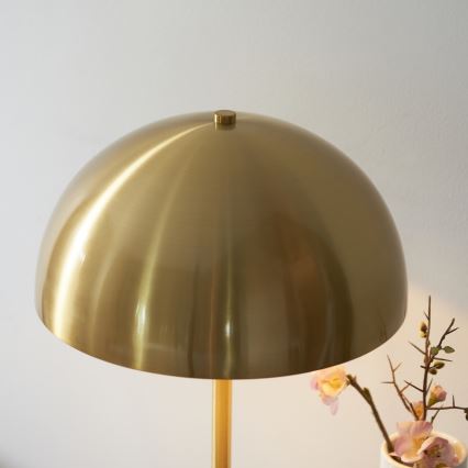 Endon 114210 - stalinis šviestuvas BERTOIA 1xE14/7W/230V žalvarinis