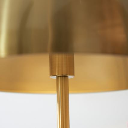 Endon 114210 - stalinis šviestuvas BERTOIA 1xE14/7W/230V žalvarinis