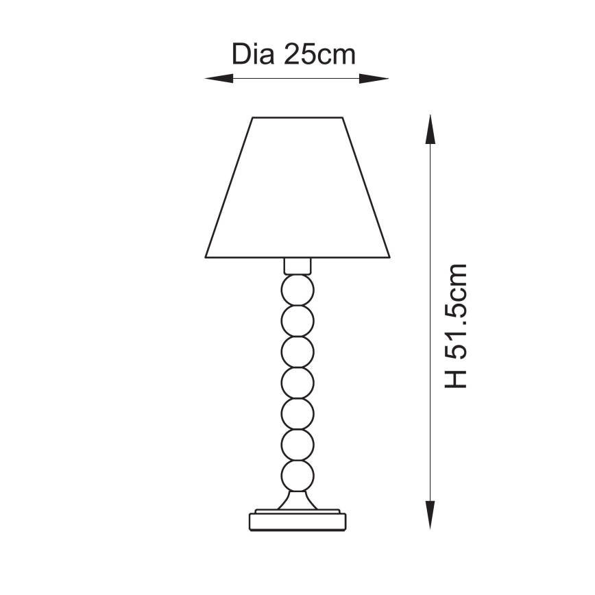 Endon 114714 - Stalinis šviestuvas HIGGLEDY 1xE14/7W/230V mėlyna/violetinė