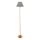 Endon 114778 - LED Pritemdoma įkraunamas toršeras BURLEY LED/1,5W/5V žalvaris/mėlyna