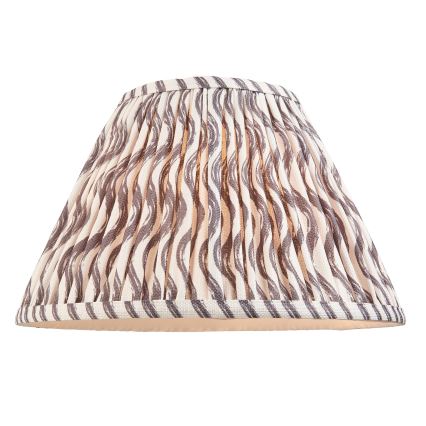 Endon 114785 - LED įkraunamas toršeras su reguliuojamu ryškumu BURLEY LED/1,5W/5V 3600 mAh žalvaris/pilka