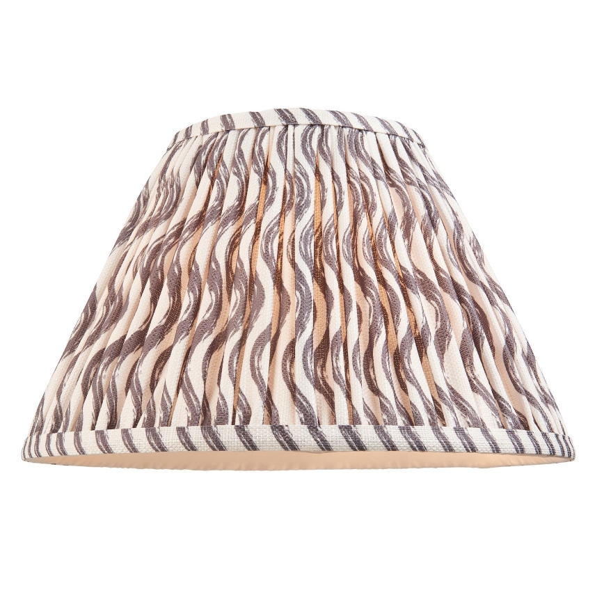 Endon 114785 - LED įkraunamas toršeras su reguliuojamu ryškumu BURLEY LED/1,5W/5V 3600 mAh žalvaris/pilka