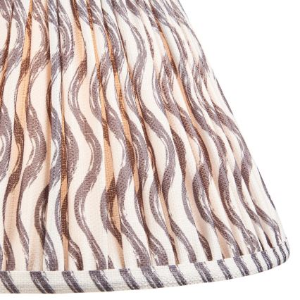 Endon 114785 - LED įkraunamas toršeras su reguliuojamu ryškumu BURLEY LED/1,5W/5V 3600 mAh žalvaris/pilka