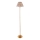 Endon 114785 - LED Pritemdoma įkraunamas toršeras BURLEY LED/1,5W/5V žalvaris/pilka