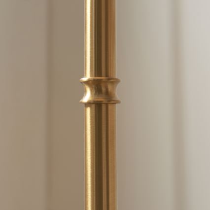 Endon 114786 - Dimeriuojamas įkraunamas toršeras BURLEY LED/1,5W/5V 3600 mAh žalvaris/rožinė