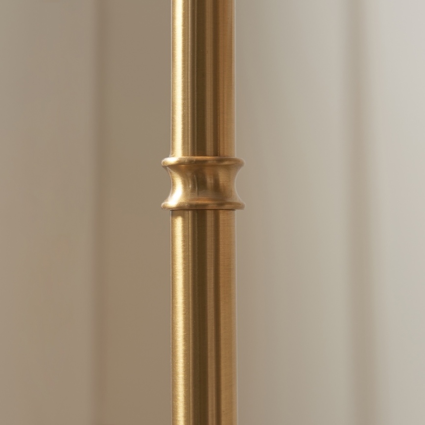 Endon 114786 - Dimeriuojamas įkraunamas toršeras BURLEY LED/1,5W/5V 3600 mAh žalvaris/rožinė