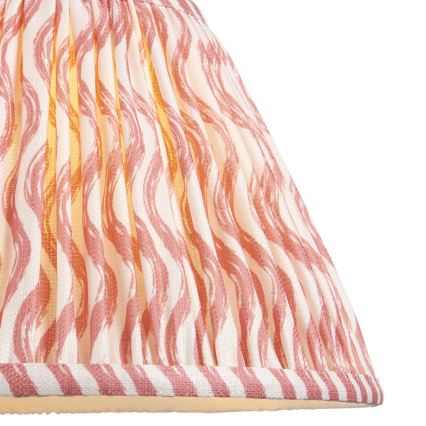 Endon 114786 - LED Reguliuojama įkraunama pastatoma lempa BURLEY LED/1,5W/5V 3600 mAh žalvaris/rožinė